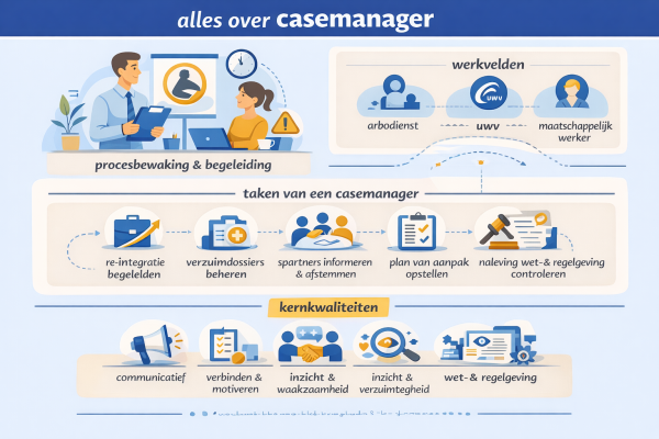 Wat doet een casemanager